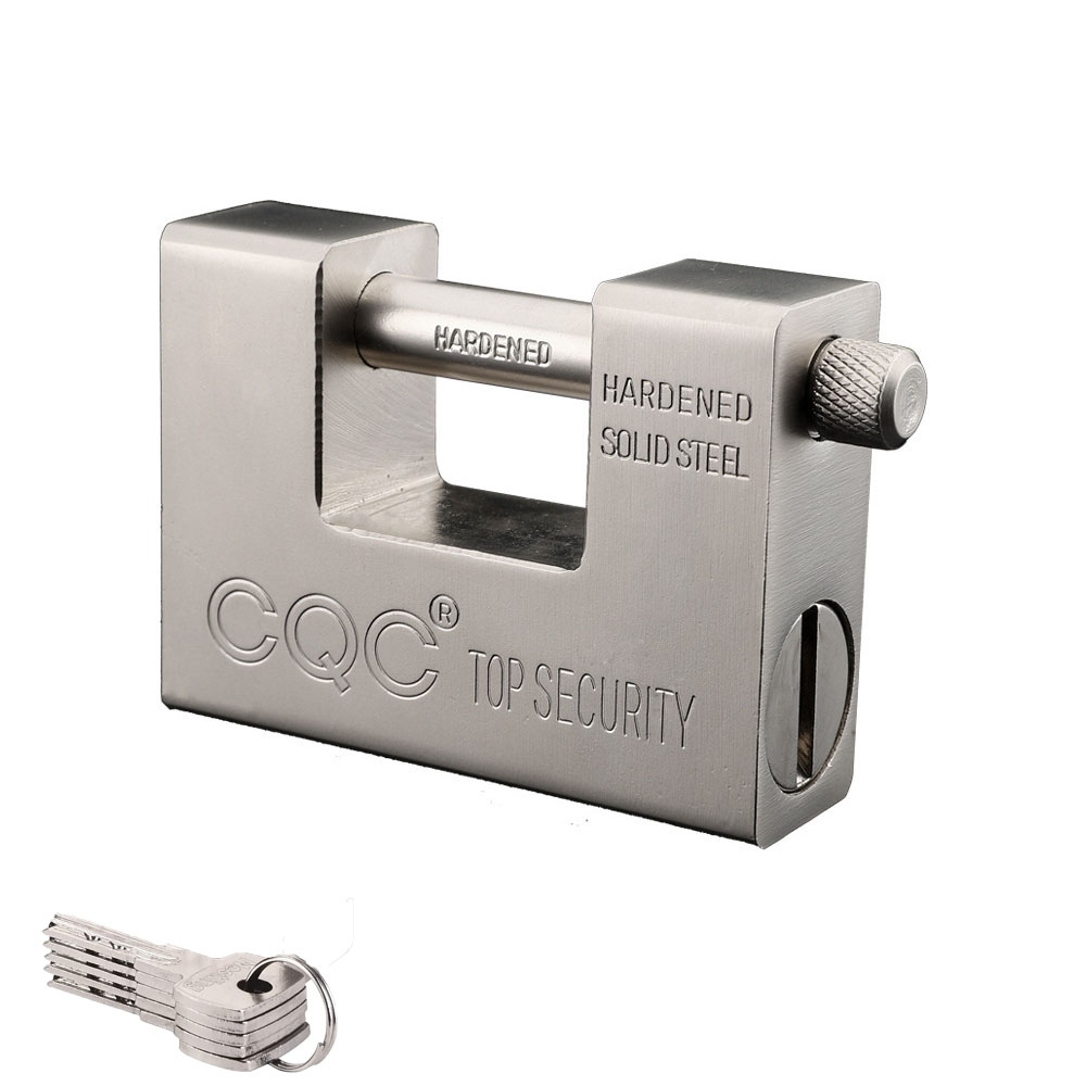 Letter Opener Brass - 74/94 มม.กุญแจ Key Heavy Duty D-รูปทองเหลืองกลางแจ้งกุญแจกุญแจป้องกันโรงรถประตูคอนเทนเนอร์ชัตเตอร์ประตู