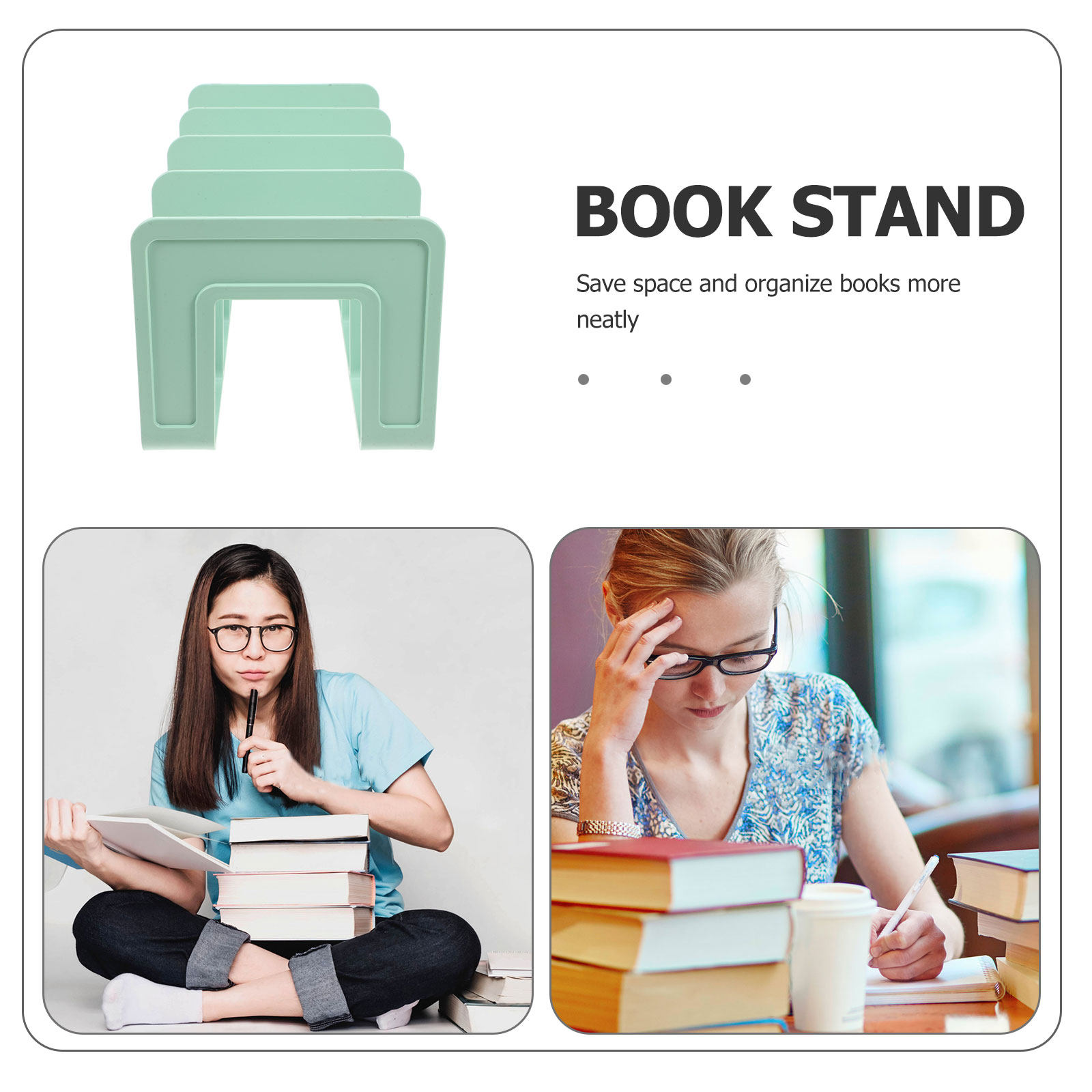 ที่จัดหนังสือบนโต๊ะ ชั้นวางนิต - Magazine Holder Rack บทวิจารณ์และราคา