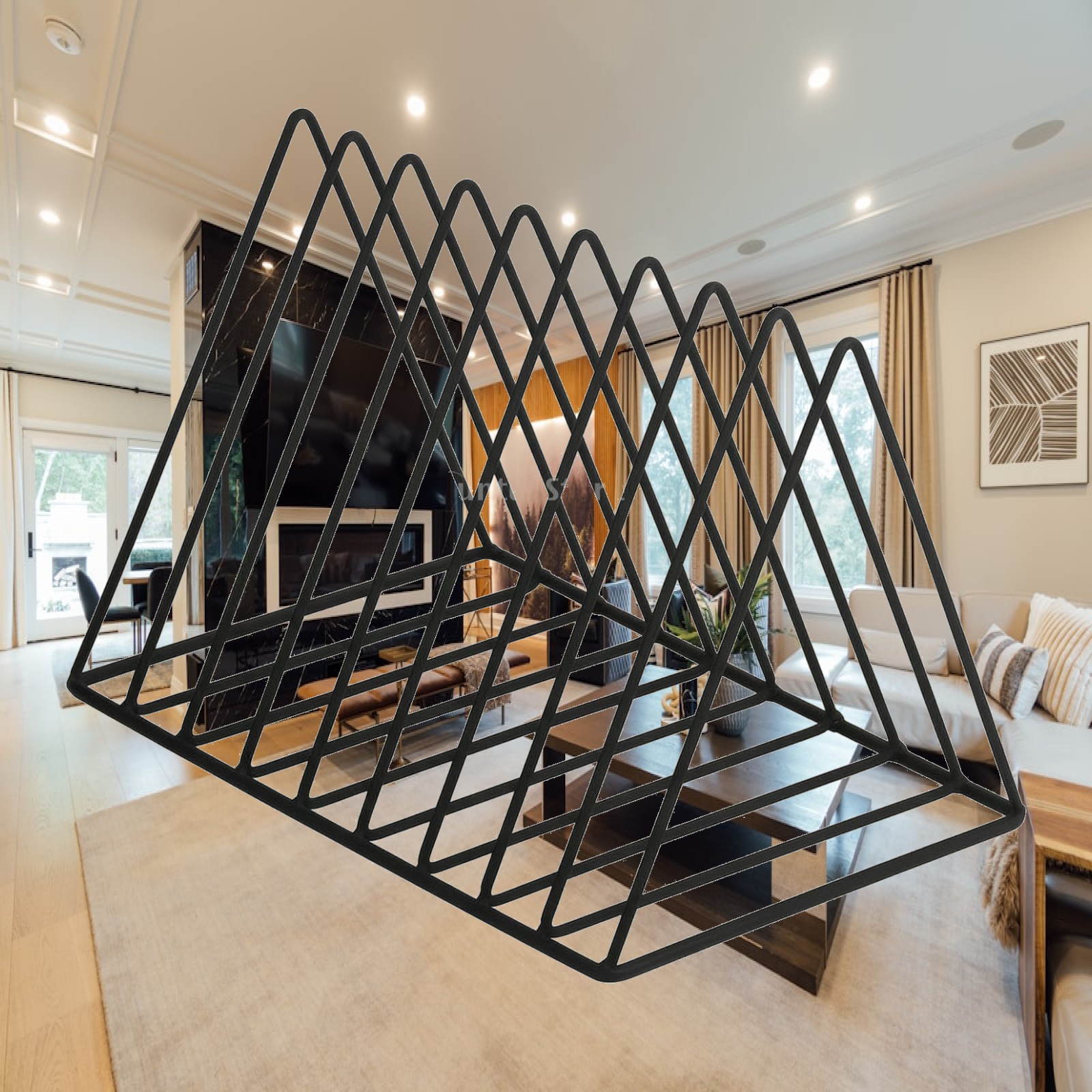 ที่จัดระเบียบของบนโต๊ะทำงาน ทำ - Magazine Holder Rack บทวิจารณ์และราคา