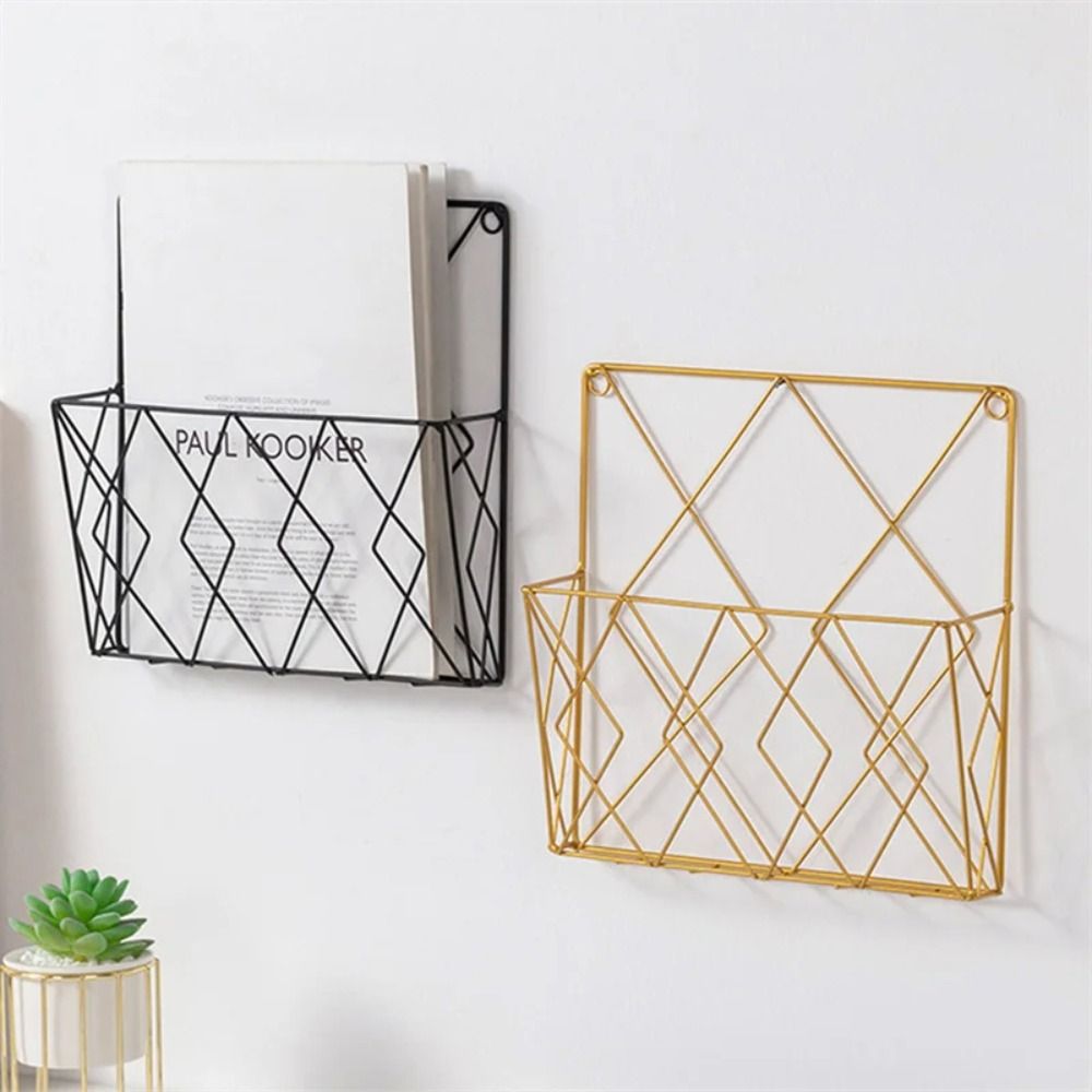 ที่ใส่นิตยสารโลหะติดผนัง ที่เก - Magazine Holder Rack บทวิจารณ์และราคา