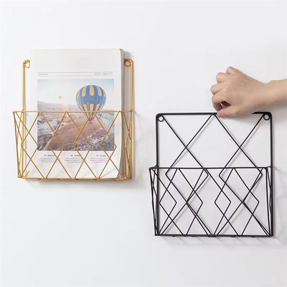 ที่ใส่นิตยสารโลหะติดผนัง ที่เก - Magazine Holder Rack บทวิจารณ์และราคา