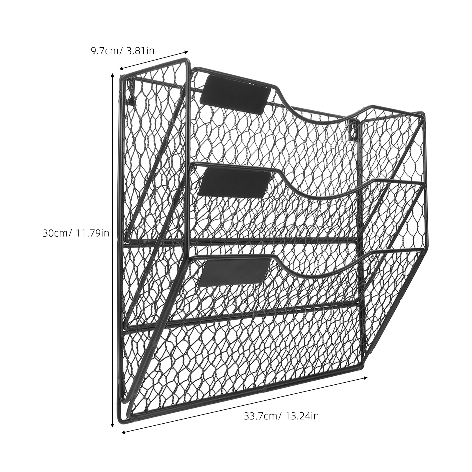 ที่จัดเก็บเอกสารติดผนัง 3 ชั้น - Magazine Holder Rack บทวิจารณ์และราคา