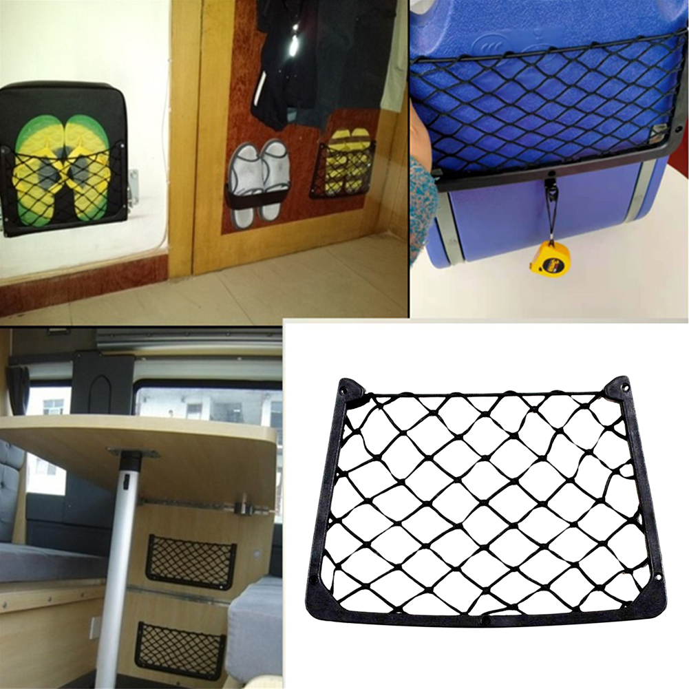 ตาข่ายเก็บของด้านหลังเบาะรถยนต - Magazine Holder Rack บทวิจารณ์และราคา