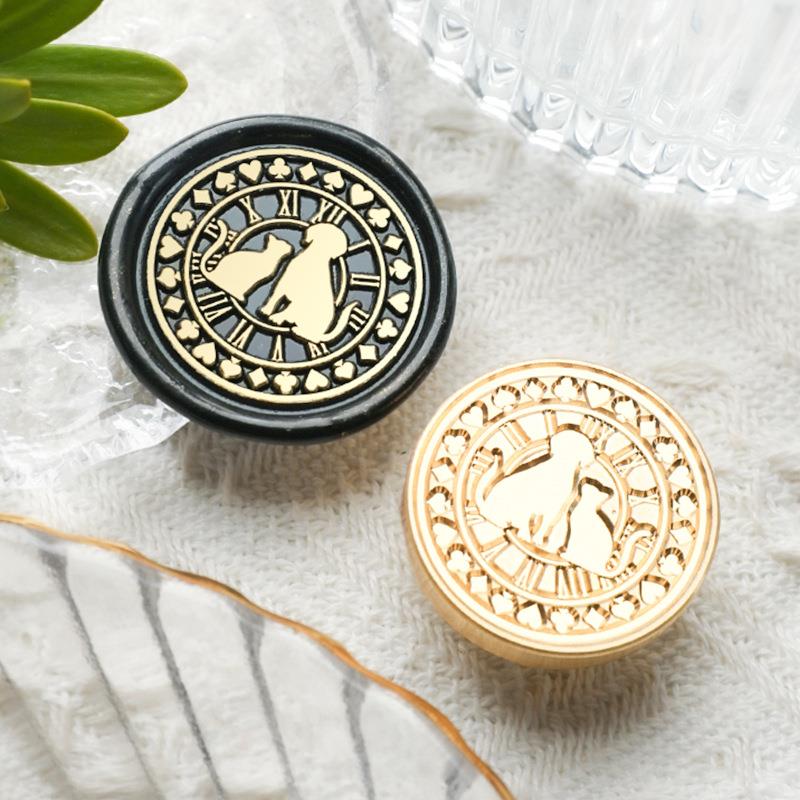 สัตว์พฤกษศาสตร์ WAX Seal แสตมป - Wax Seal Stamp Set บทวิจารณ์และราคา