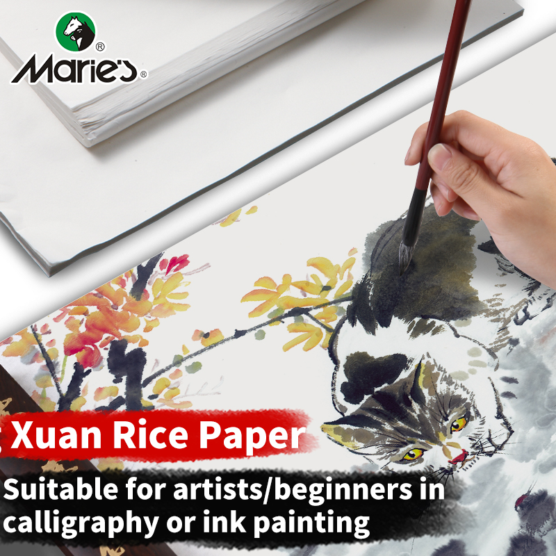 50 แผ่นกระดาษข้าวของ Marie,She - Ink Blotter Paper บทวิจารณ์และราคา