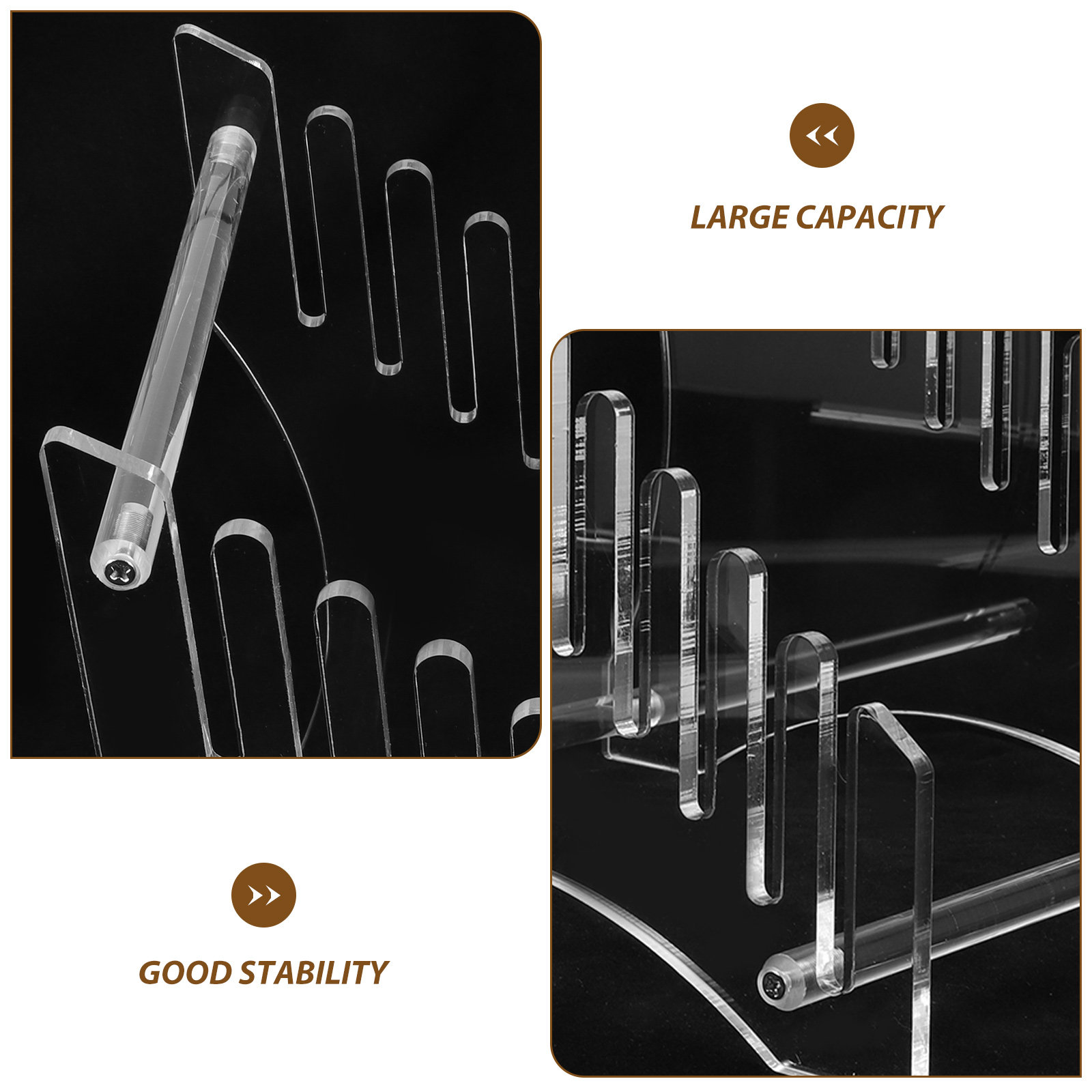 ชั้นวางแผ่นเสียงอะคริลิกแบบหลา - Magazine Holder Rack บทวิจารณ์และราคา