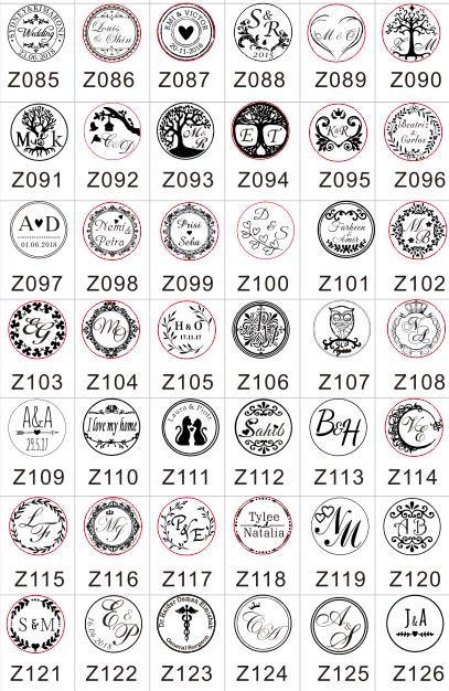 ออกแบบตราประทับขี้ผึ้งตามต้องก - Wax Seal Stamp Set บทวิจารณ์และราคา