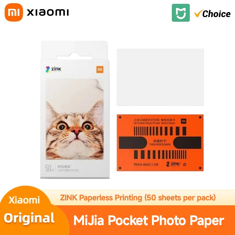 กระดาษพิมพ์ภาพถ่ายแบบพกพา MIJI - Ink Blotter Paper บทวิจารณ์และราคา