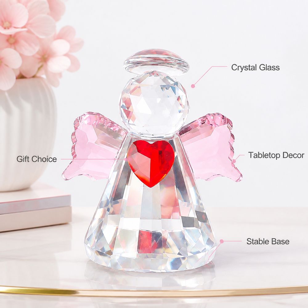คริสตัลรูปปั้นนางฟ้าแบบใหม่พร้ - Paper Weight Crystal บทวิจารณ์และราคา