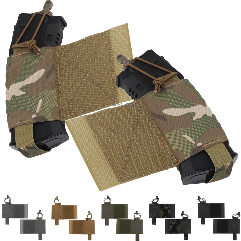 เสื้อกั๊กยุทธวิธี V2 กระเป๋าด้ - Magazine Holder Rack บทวิจารณ์และราคา