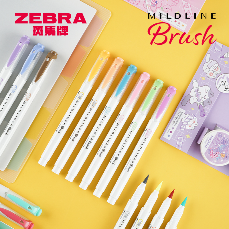 ปากกาไฮไลท์หัวคู่สีม้าลายปากกา - Zebra Pen Sarasa บทวิจารณ์และราคา