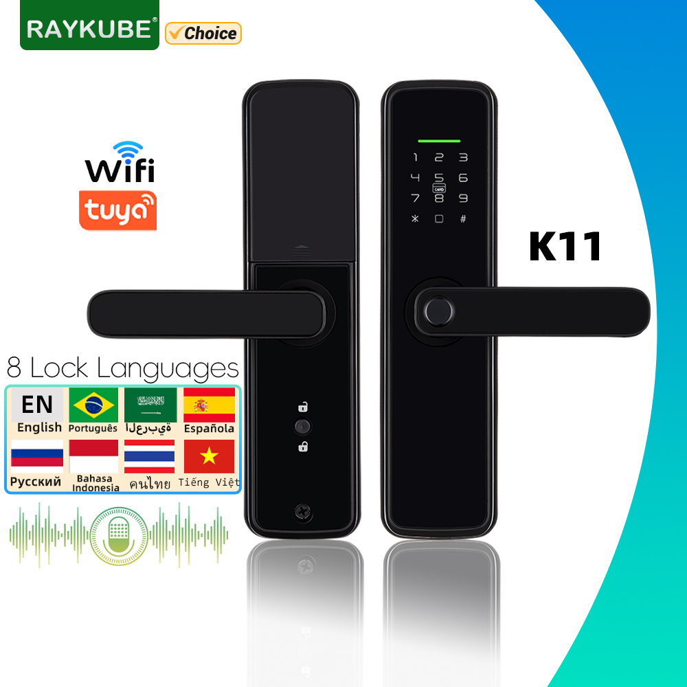RAYKUBE K11 Tuya WiFi Biometri - Letter Opener Brass บทวิจารณ์และราคา