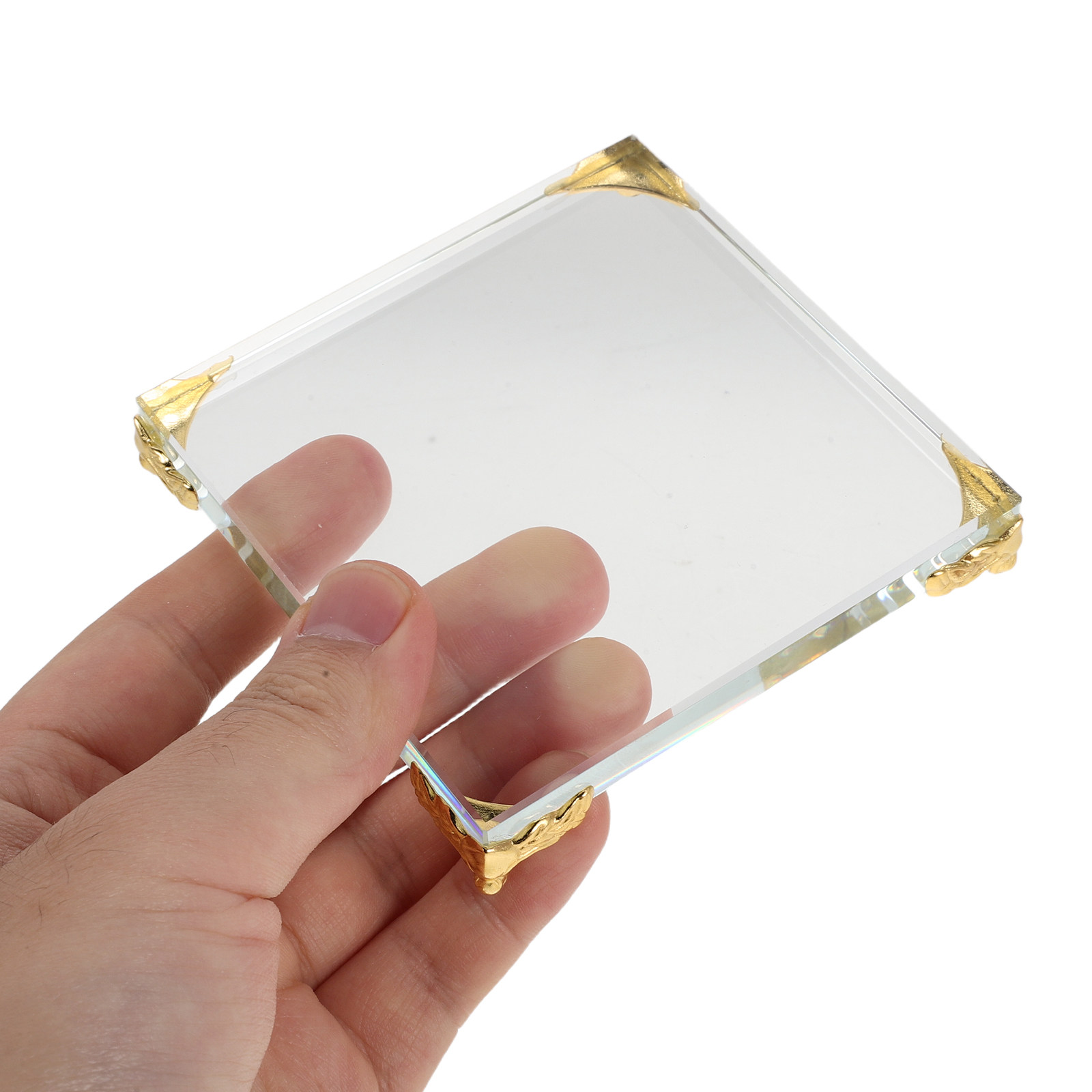 ทับกระดาษคริสตัลทรงสี่เหลี่ยม  - Paper Weight Crystal บทวิจารณ์และราคา